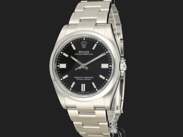 Rolex Oyster Perpetual 36 Black Dial 126000
