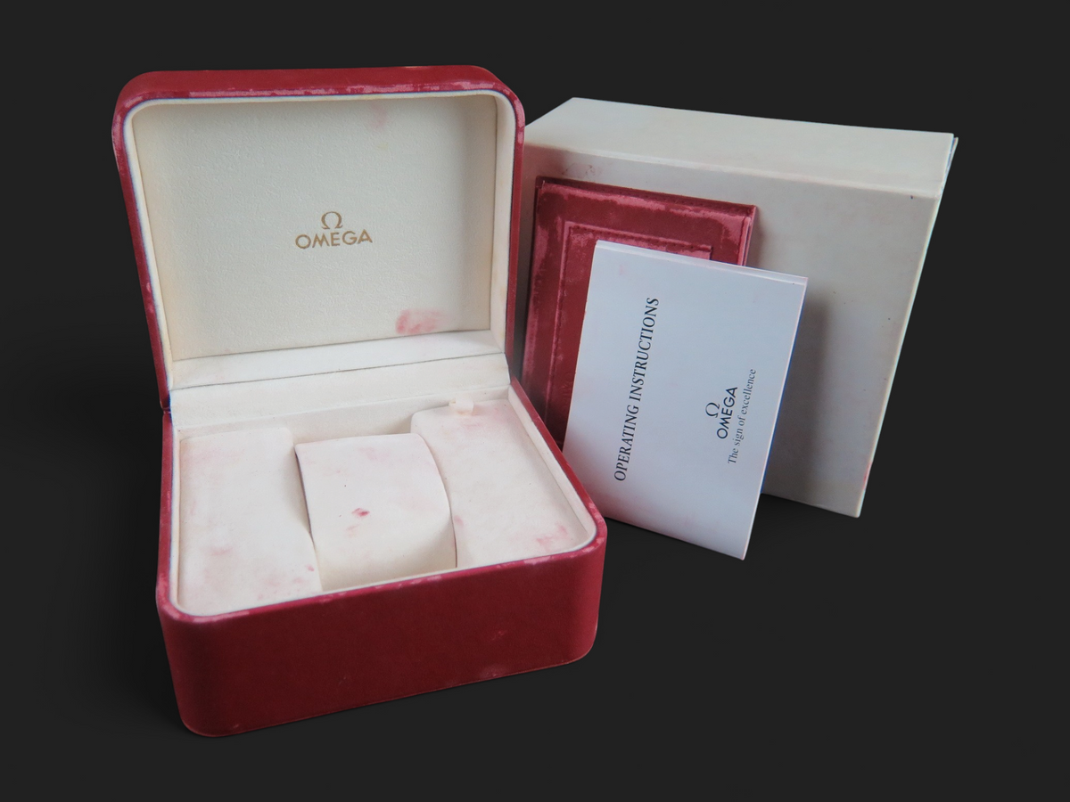 Omega Box Set with Card Holder and Booklets (1)