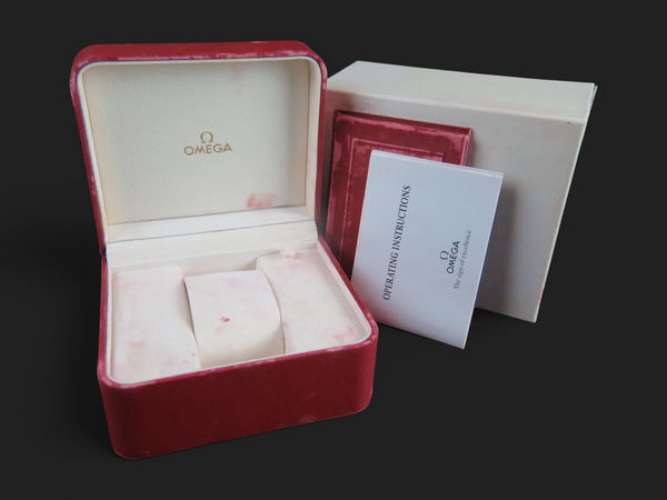 Omega Box Set with Card Holder and Booklets