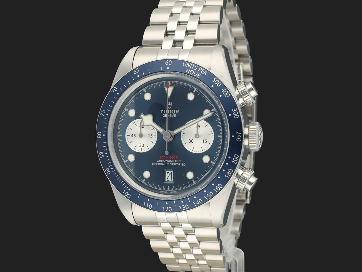 Tudor Black Bay Chrono Blue Dial 79360B (1)