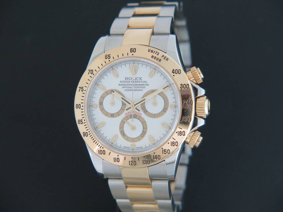 Rolex Daytona Gold/Steel 116523 (1)