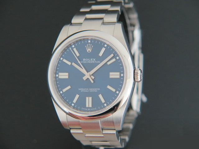 Rolex Oyster Perpetual 41 Blue Dial MODEL