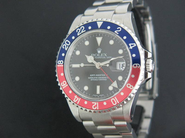 Rolex Oyster Perpetual GMT Master II