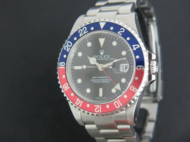 Rolex Oyster Perpetual GMT Master II