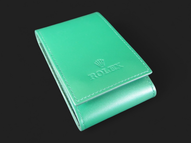 Rolex Leather Travel Pouch NEW
