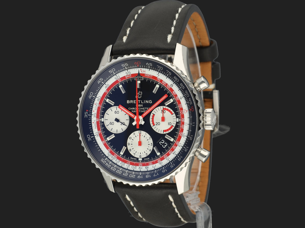 Breitling Navitimer 1 B01 Chronograph 43 Swissair AB01211 NEW (1)