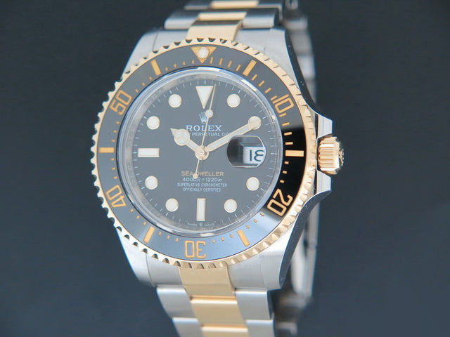 Rolex Sea-Dweller 43mm Gold/Steel