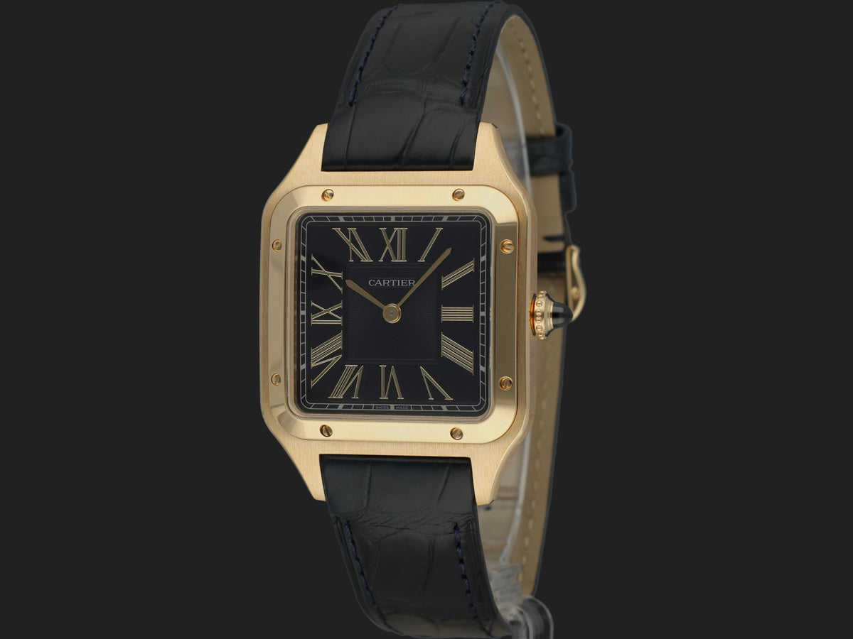 Cartier Santos-Dumont Yellow Gold GM WGSA0077 NEW (1)