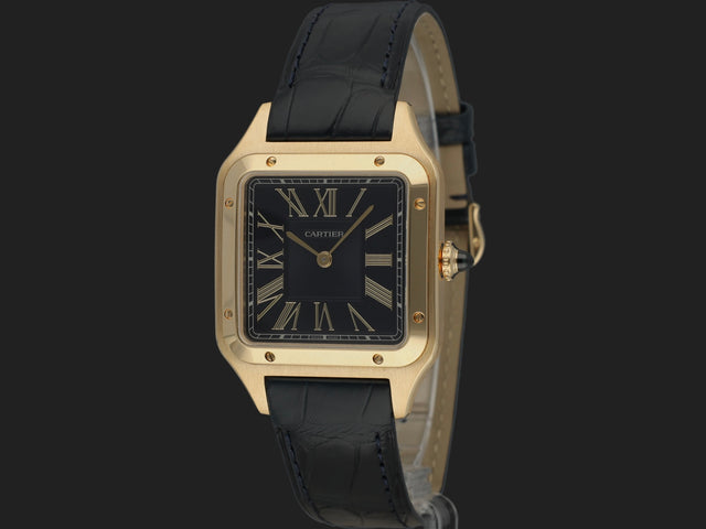 Cartier Santos-Dumont Yellow Gold GM NEW