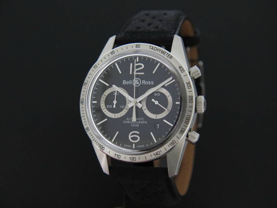Bell & Ross Vintage Aviation Chronograph 42mm (1)