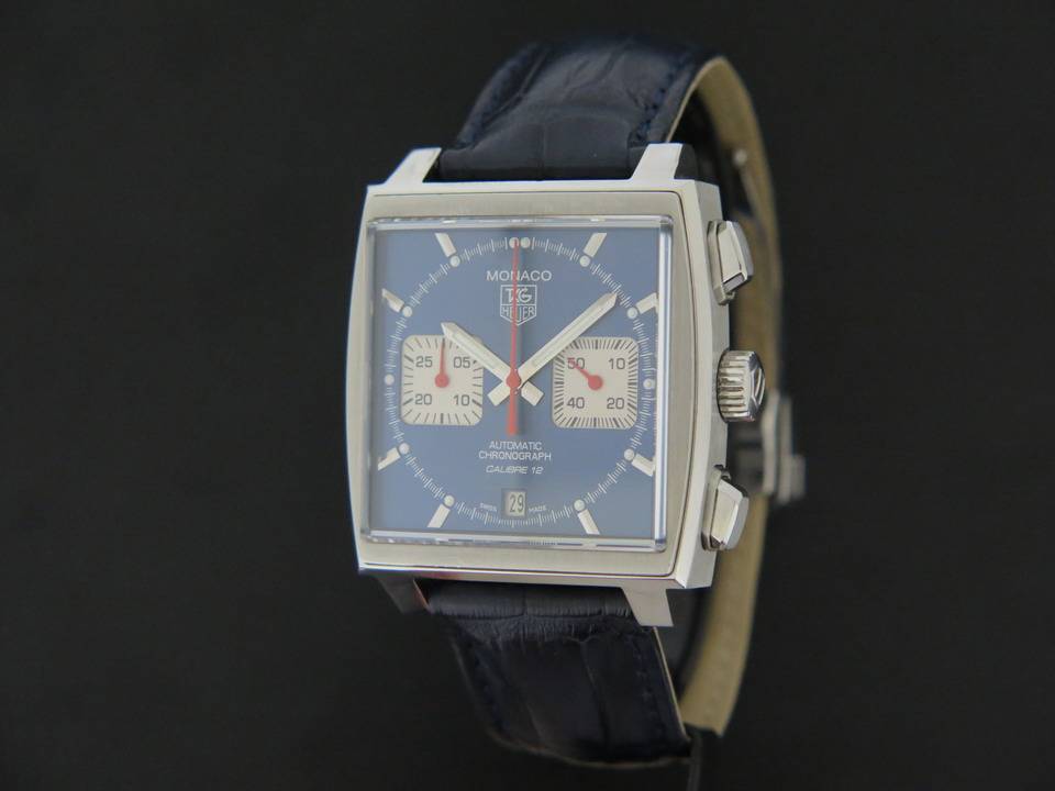 Tag Heuer Monaco Calibre 12 Automatic Chronograph ''Steve Mc Queen" (1)