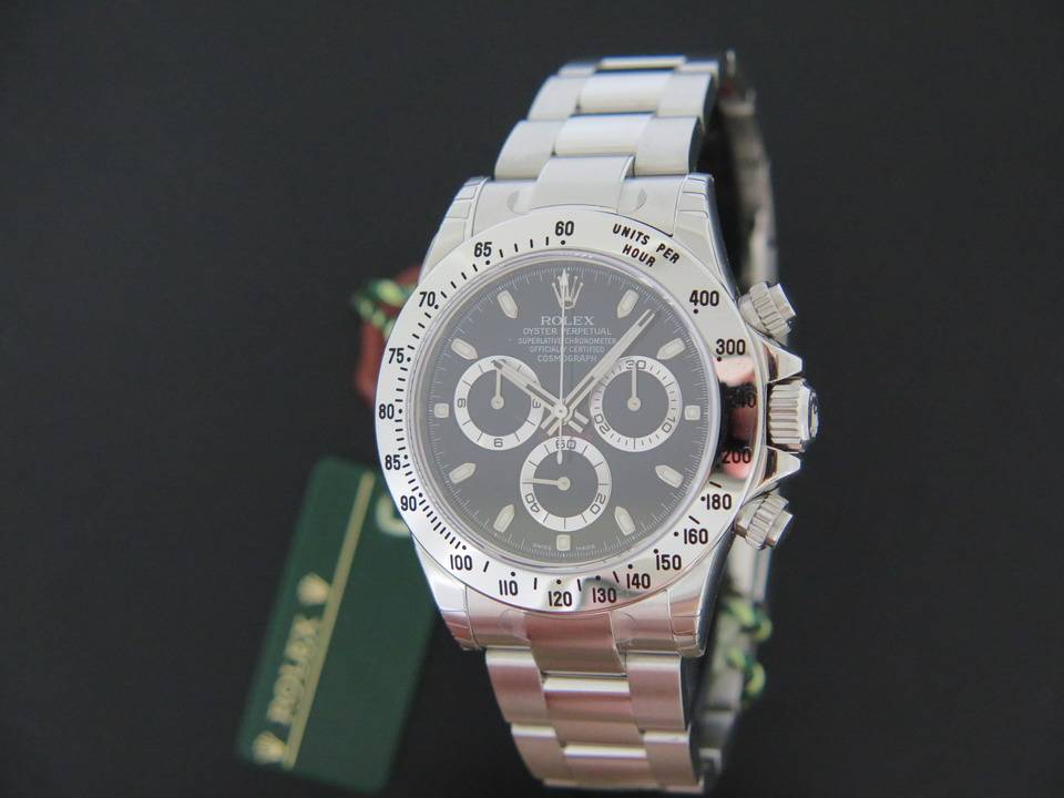 Rolex Daytona Black Dial NOS 116520 (1)
