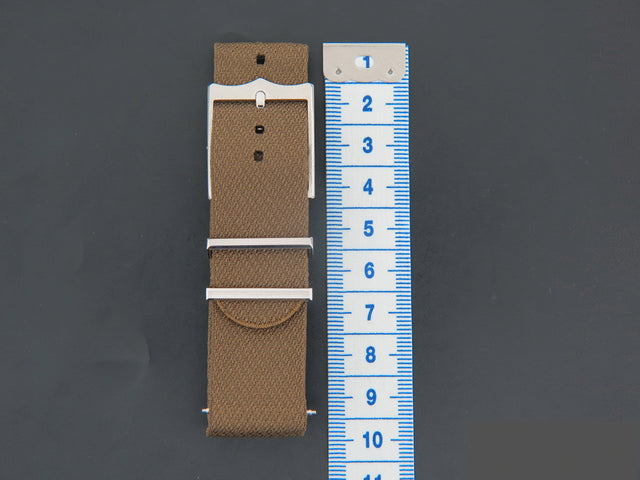 Tudor NATO Strap 22mm Khaki