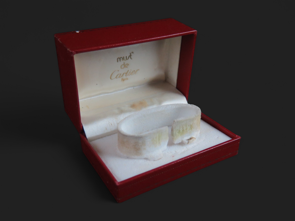 Cartier Vintage Box   (1)