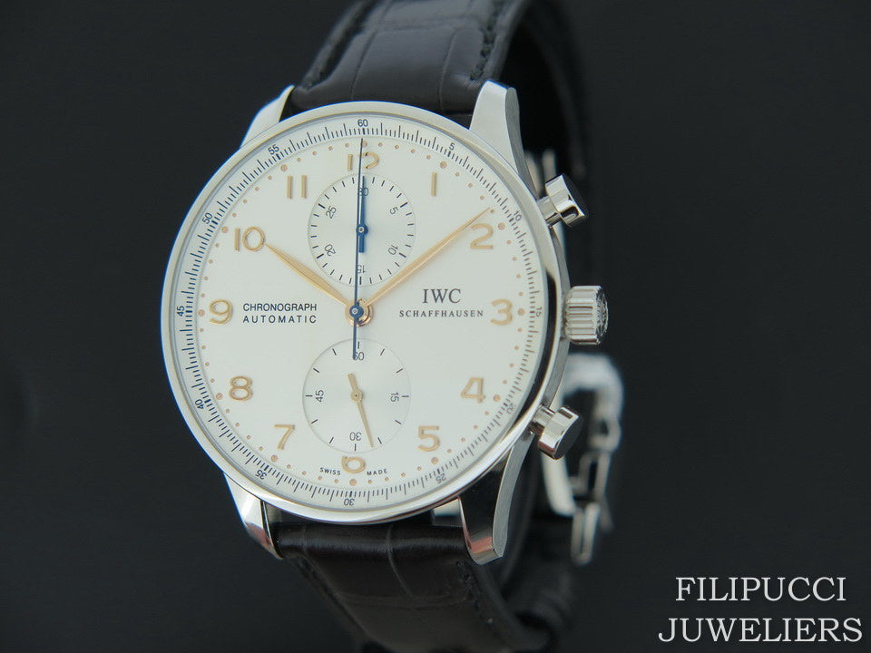 IWC Portugieser Chrono NEW  IW371445  (1)