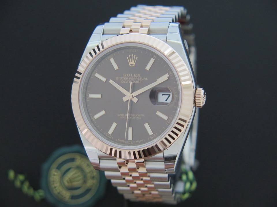 Rolex Datejust 41 Everosegold/Steel NEW 126331 (1)