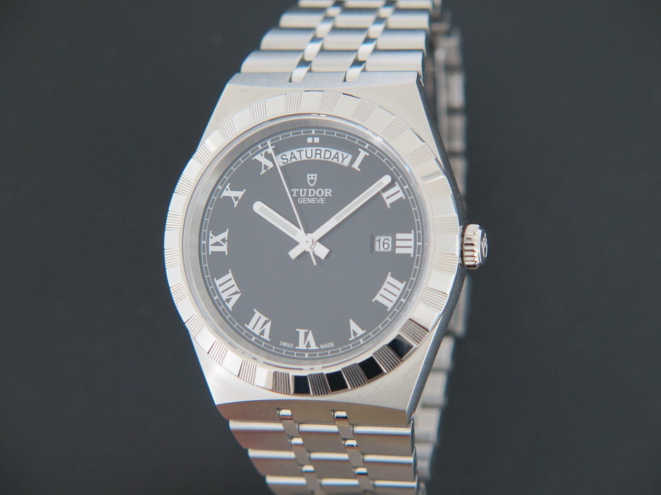 Tudor Royal 28600 Black Dial NEW (1)