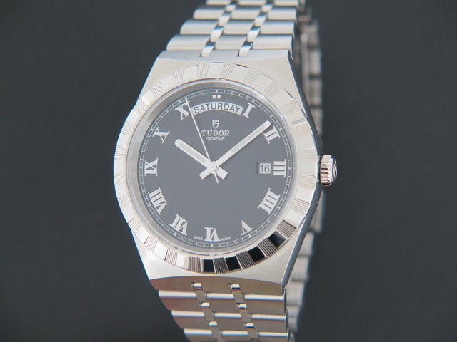Tudor Royal Black Dial