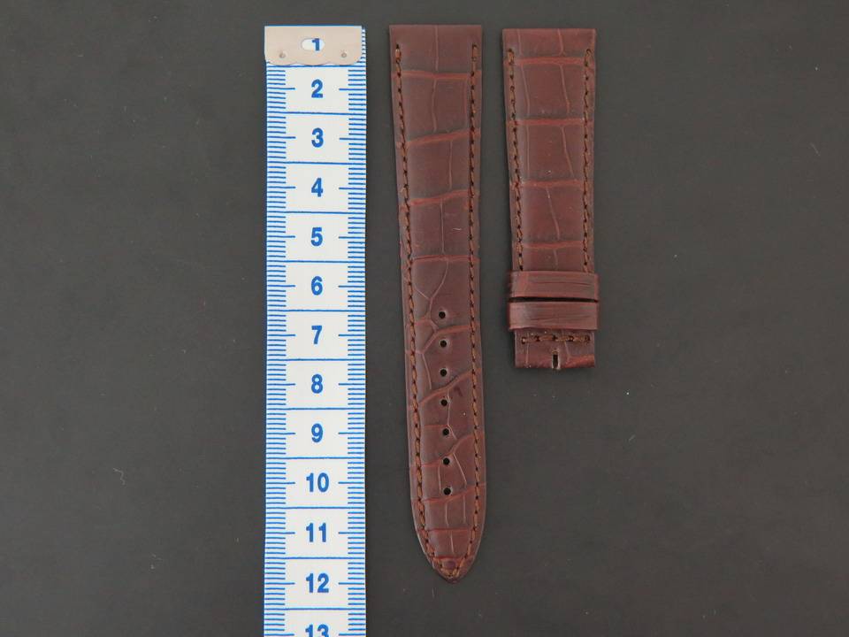 Jaeger-LeCoultre Crocodile Leather Strap 19 mm New (1)