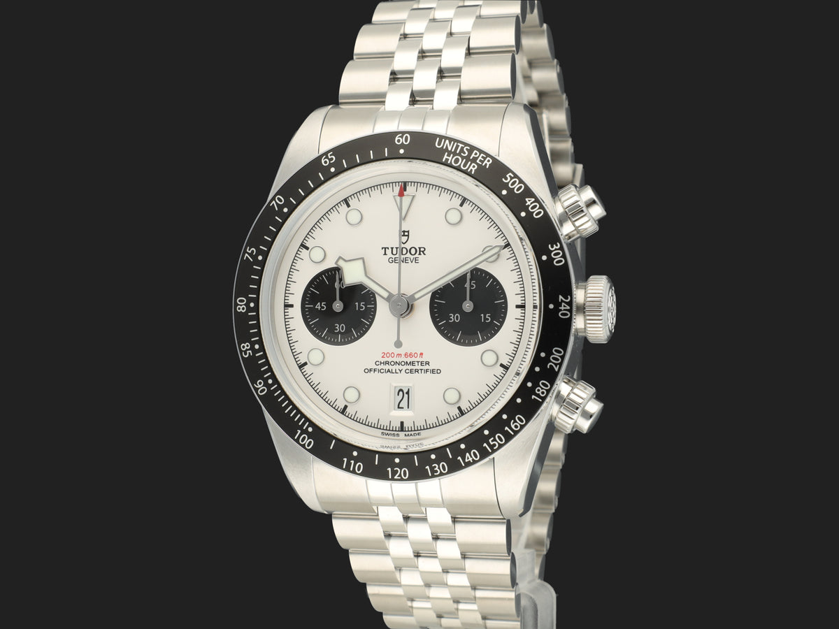 Tudor Black Bay Chrono White Dial 79360N NEW  79360N (1)