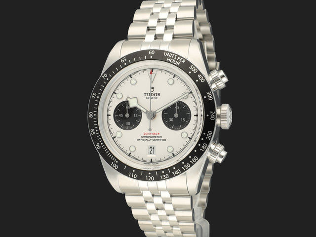 Tudor Black Bay Chrono White Dial 79360N NEW
