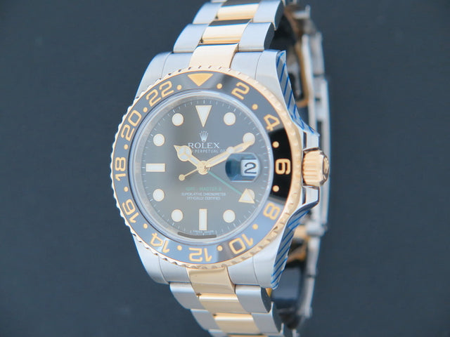 Rolex GMT Master II Gold/Steel