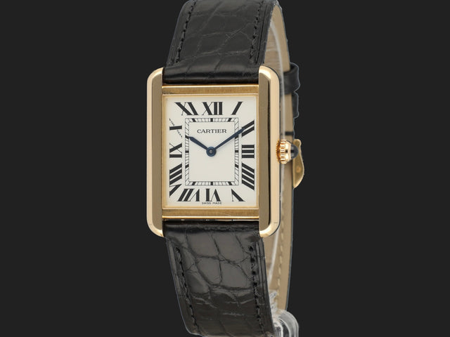 Cartier Tank Solo Small Rose Gold / 3168