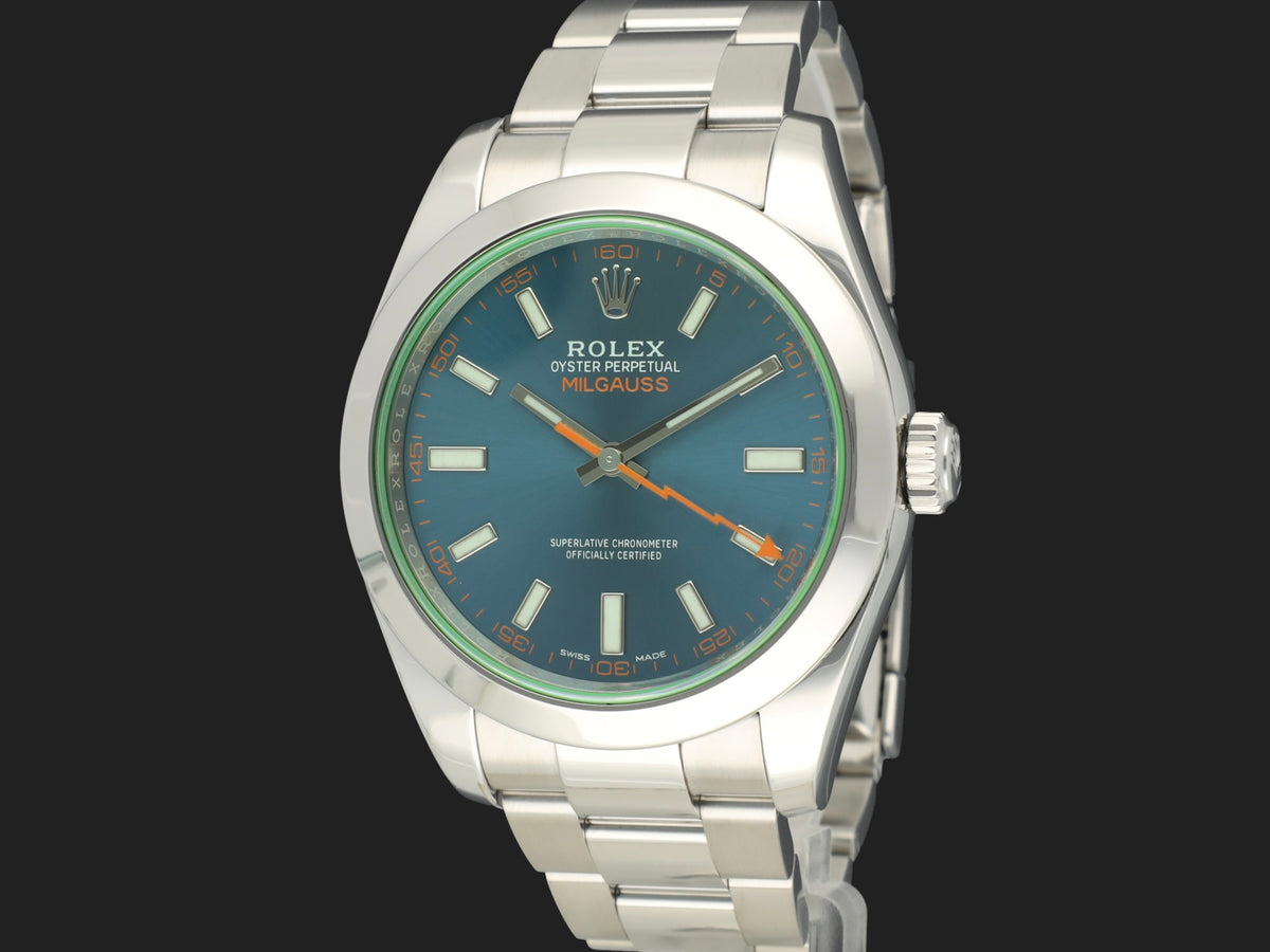 Rolex Milgauss GV Z-Blue 116400GV  116400GV (1)