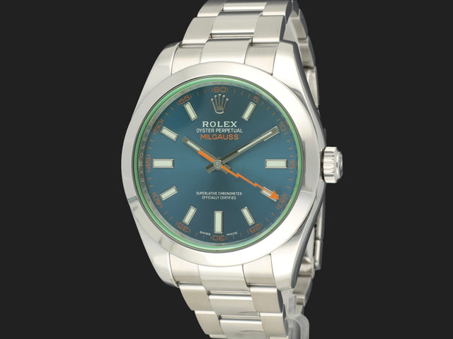 Rolex Milgauss Z-Blue