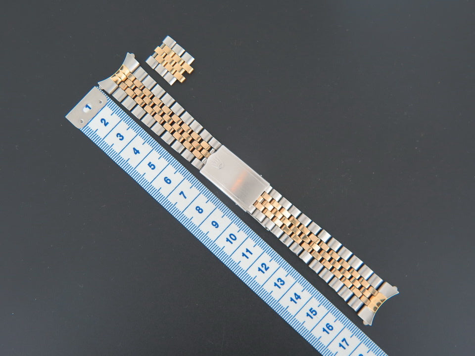 Rolex Jubilee Bracelet Gold/steel 14k Mexico (1)
