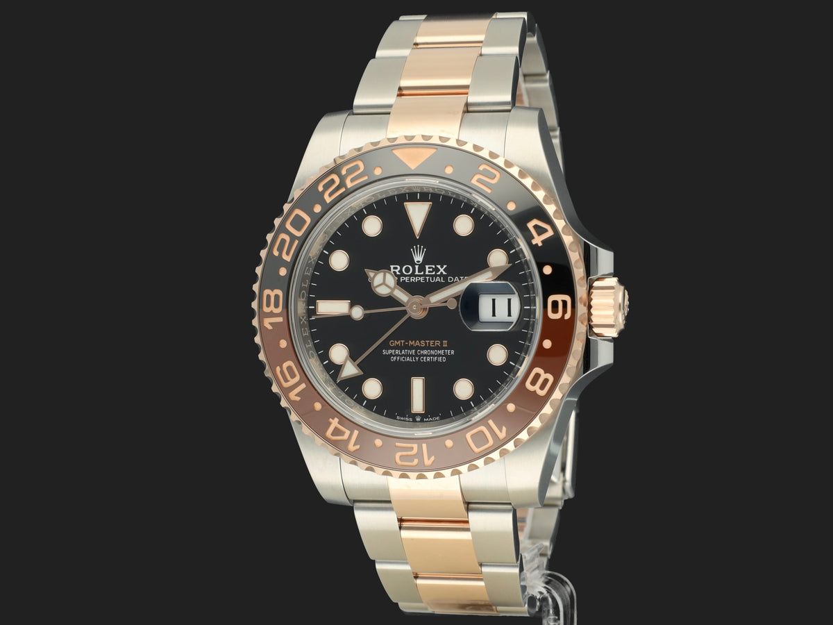 Rolex GMT-Master II Everose/Steel ''Rootbeer'' 126711CHNR (1)