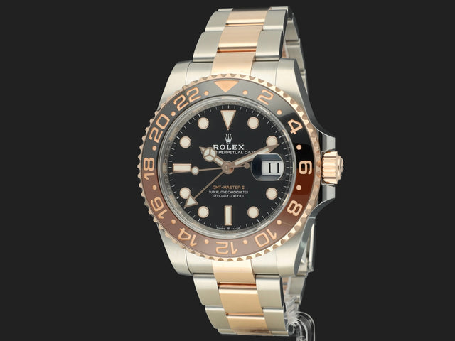 Rolex GMT-Master II Everose/Steel ''Rootbeer'' 126711CHNR