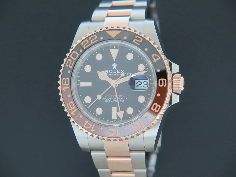Rolex GMT-Master II EVEROSE / STEEL 126711CHNR (1)