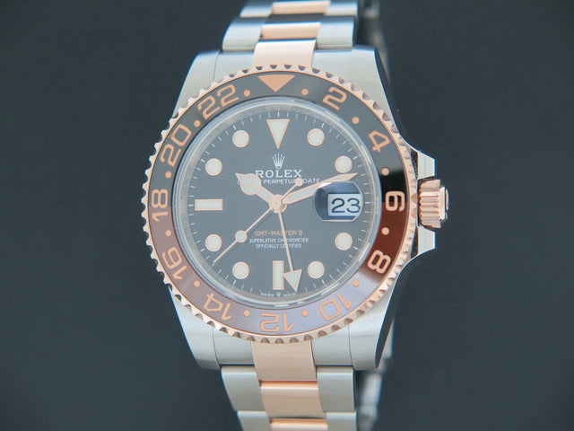 Rolex GMT-Master II EVEROSE / STEEL