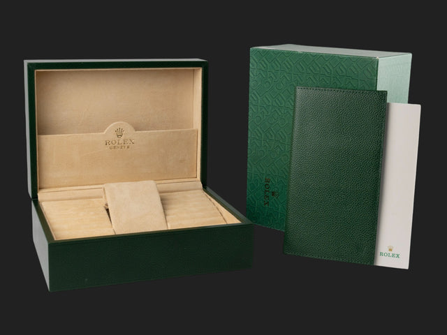 Rolex Box Set for 18238 Blue