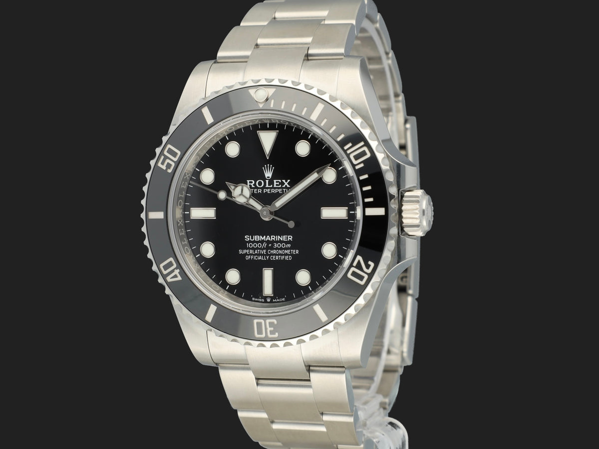 Rolex Submariner No Date 124060 NEW (1)