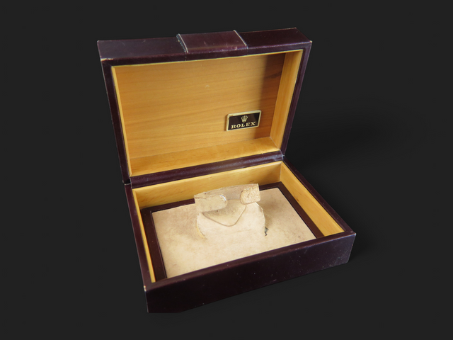 Rolex Vintage President Box
