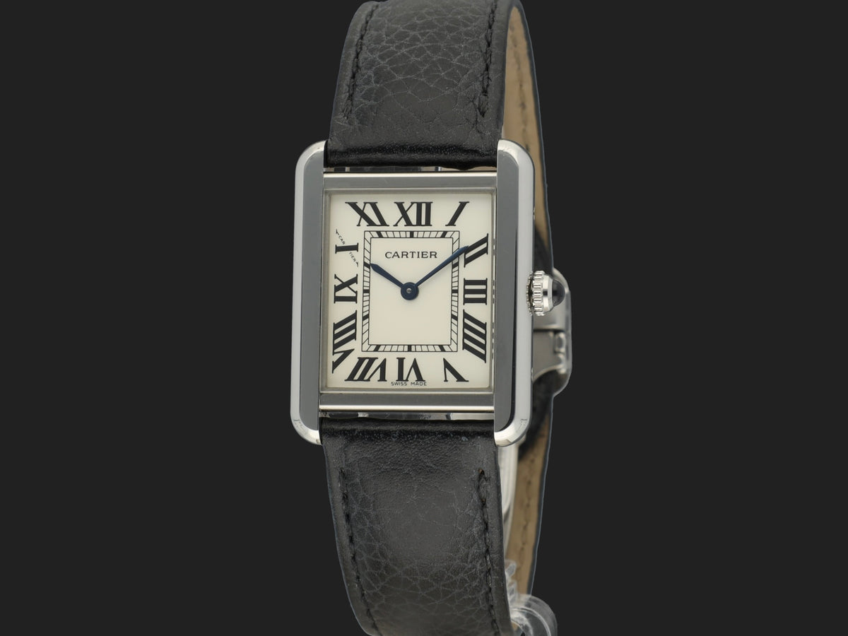Cartier Tank Solo Small WSTA0030 / 3170 (1)
