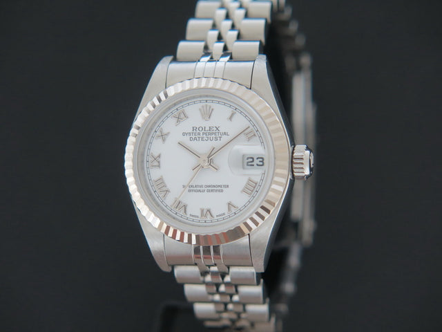 Rolex Datejust Lady White Roman Dial