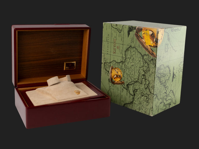 Rolex Box Set For Day-Date 18346G Silver