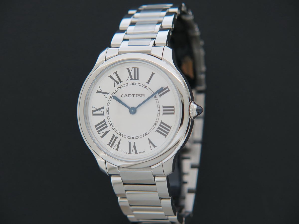 Cartier Ronde Must 36mm NEW WSRN0034 (1)
