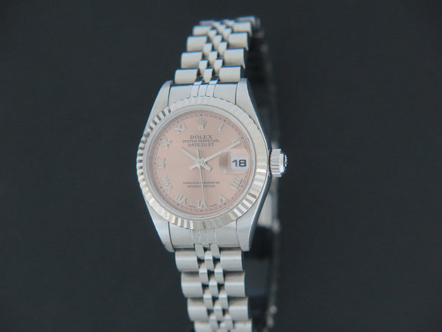 Rolex Lady Datejust Pink Roman Dial