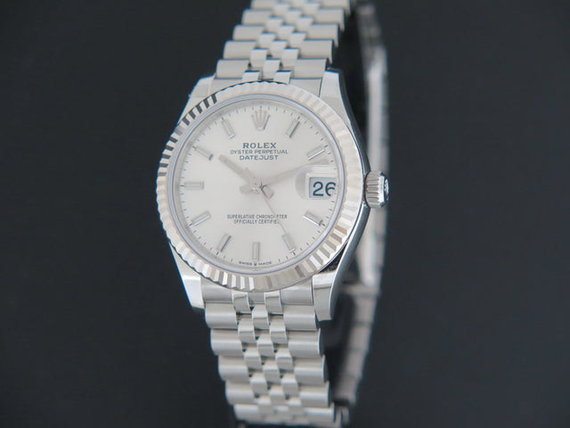 Rolex Datejust Silver Dial NEW