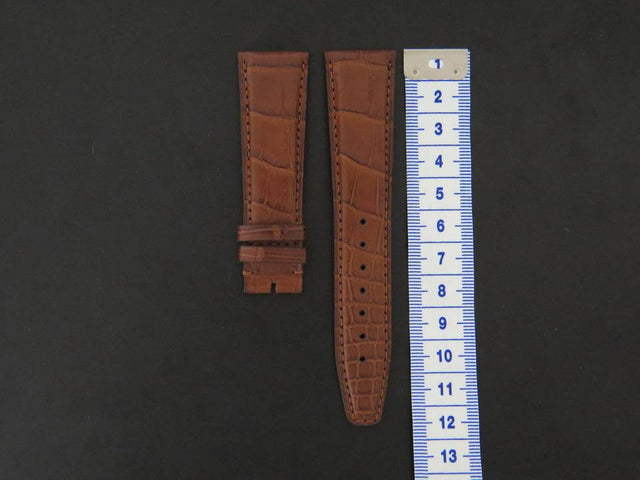 IWC Crocodile Leather Strap 22 mm