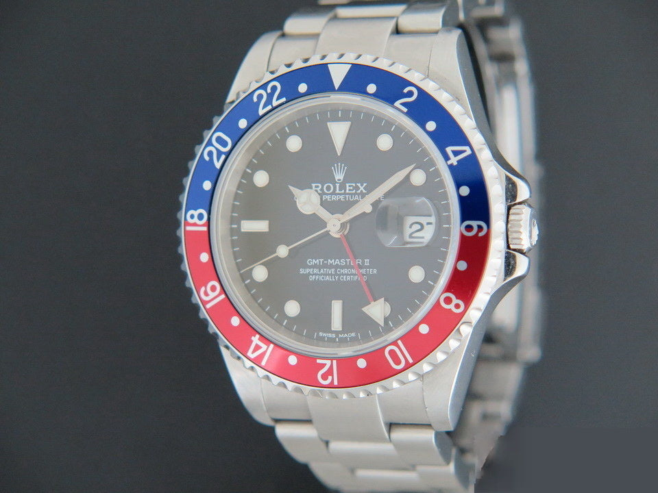 Rolex GMT-Master II 16710  Pepsi (1)
