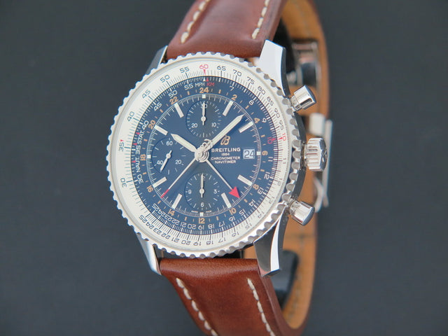 Breitling Navitimer World GMT