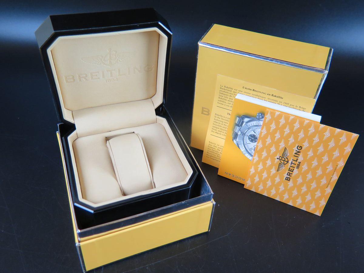 Breitling Box set with booklets (1)