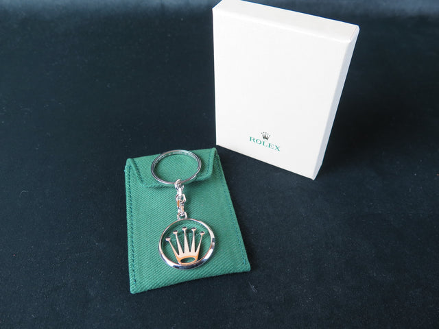 Rolex Key Chain with Pouch