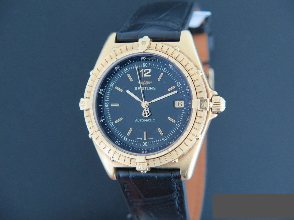 Breitling Antares Yellow Gold Automatic 81970 (1)