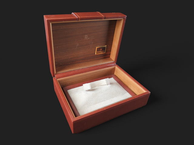 Rolex Vintage President Box
